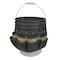 Custom Leathercraft CLC 3 in. W X 12.75 in. H Polyester Bucket Organizer 48 pocket Black/Tan 1 pc 1119 - alternate 3